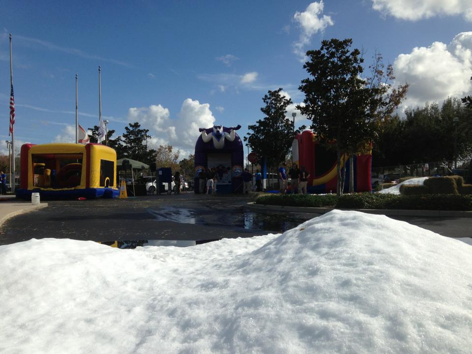 5 sitios donde puedes ver nieve en Orlando este fin de año Orlando